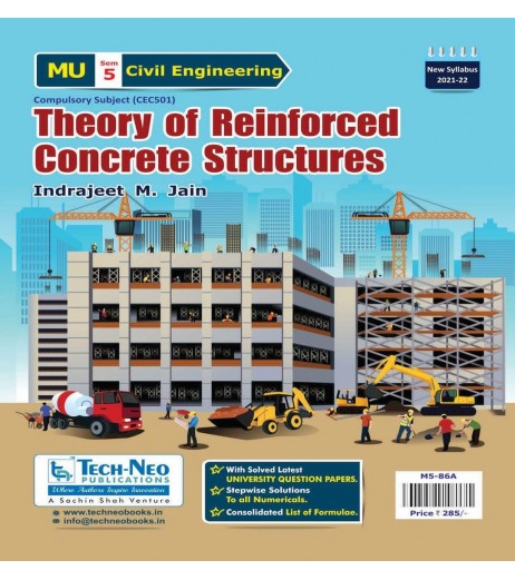 Theory of Reinforced Concrete Structure  Sem 5 Civil Engg Techneo Publication Mumbai University Sem 5 Civil Engg - SchoolChamp.net
