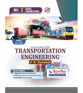 Transportation Engineering Sem 5 Civil Engg Techneo Publication Mumbai University 