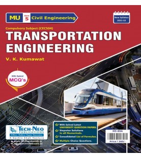 Transportation Engineering Sem 5 Civil Engg Techneo Publication Mumbai University 