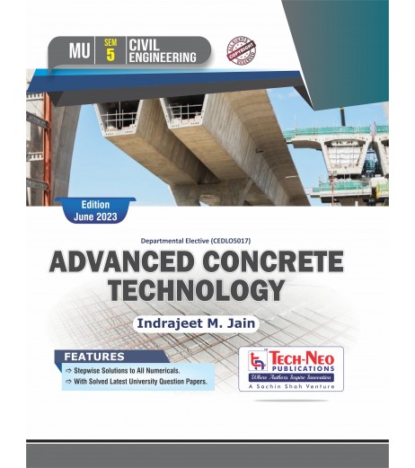 Advanced Concrete Technology Sem 5 Civil Engg Techneo Publication Mumbai University