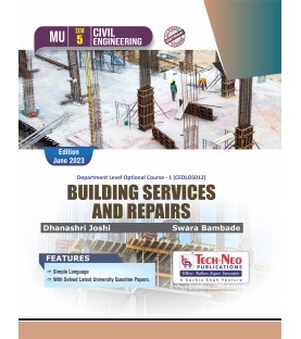 Building Services And Repairs Sem 5 Civil Engg Techneo Publication Mumbai University 