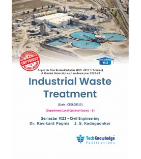 Industrial Waste Treatment Sem 8 Civil Engineering Techknowledge Publication | Mumbai University