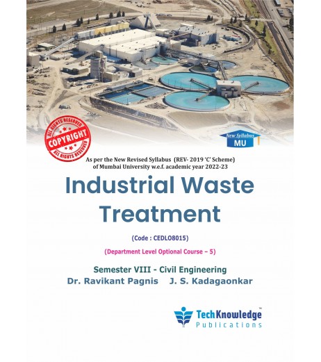 Industrial Waste Treatment Sem 8 Civil Engineering Techknowledge Publication | Mumbai University