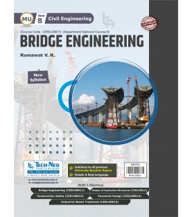 Bridge Engineering Sem 8 Civil Engineering Techneo Publication | Mumbai University