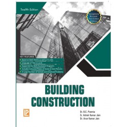 Building Construction by  Dr. B. C. Punmia Laxmi Publication | Latest Edition