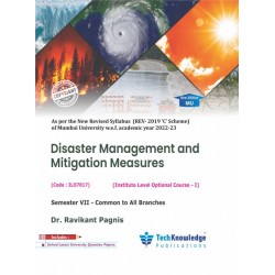 Disaster Management and Mitigation Measures Sem 7 All