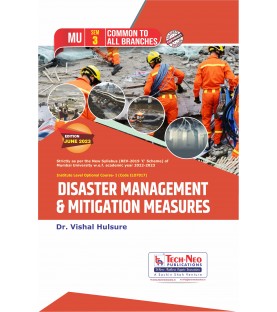 Disaster Management and Mitigation Measures Sem 7 All Branch in Engg  TechNeo Publication | Mumbai University
