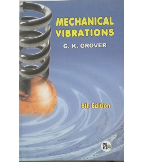 Mechanical Vibration by G.k. Grover |  Latest Edition