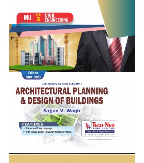 Architectural Planning & Design of Buildings Sem 3 Civil Engg Tech-Neo Publication | Mumbai University