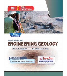 Engineering Geology Sem 3 Civil Engg Tech-Neo Publication | Mumbai University 
