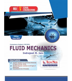 Fluid Mechanics-1  Sem 3 Civil Engg Tech-Neo Publication | Mumbai University 