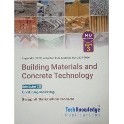 Building Materials and Concrete Technology Sem 3 Civil Engg