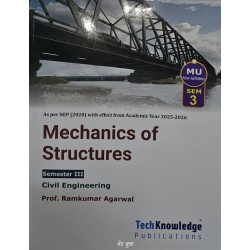 Mechanics of Structures Sem 3 Civil Engg Tech-Knowledge