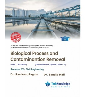 Biological Process and Contamination Removal Sem 6 Civil Engg TechKnowledge Publication | Mumbai University 