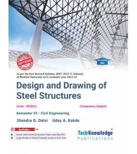 Design and Drawing of Steel Structures Sem 6 Civil Engg TechKnowledge Publication | Mumbai University 