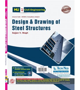 Design and Drawing of Steel Structures Sem 6 Civil Engg TechNeo Publication | Mumbai University 