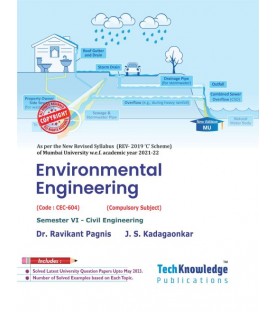 Environmental Engineering Sem 6 Civil Engg TechKnowledge Publication | Mumbai University 