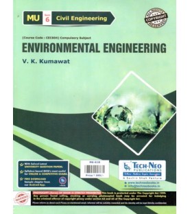 Environmental Engineering Sem 6 Civil Engg TechNeo Publication | Mumbai University 
