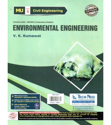 Environmental Engineering Sem 6 Civil Engg TechNeo Publication | Mumbai University