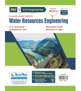 Water Resources Engineering Sem 6 Civil Engg TechNeo Publication | Mumbai University 