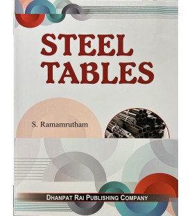 Steel Table by S.Ramamrutham  | Dhanpat Rai Publications