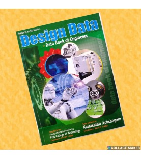 Design Data Handbook - Data Book of Engineers By Kalaikathir Achchagam | PSG College of Technology Coimbtore