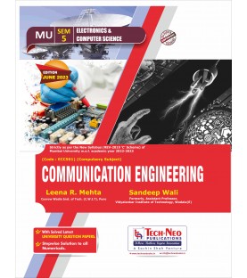 Communication Engineering Sem 5 E&CS Engineering | Techneo Publication | Mumbai University