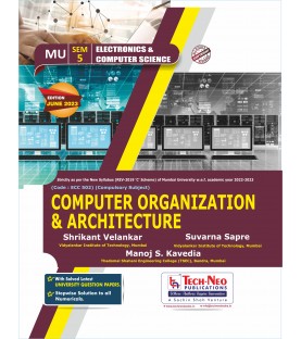 Computer Organization and Architecture Sem 5 E&CS Engineering | Techneo Publication | Mumbai University