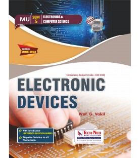 Electronic Devices Sem 3 E&CS Engineering | Techneo Publication | Mumbai University