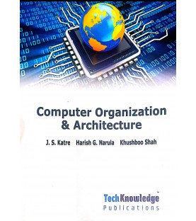 Computer Organization and Architecture Sem 5 E&CS Engineering Engineering | Techknowledge Publication | Mumbai University