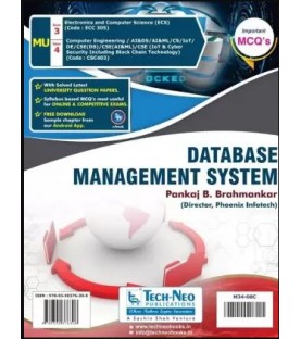 Database Management Systems  Sem 3 E&CS Engineering | Techneo Publication | Mumbai University
