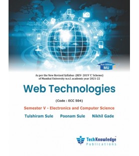 Web Technologies Sem 5 E&CS Engineering | Techknowledge Publication | Mumbai University