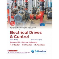 Electrical Drives and Control Sem 7 Electrical Engineering