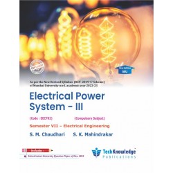 Electrical Power System-III  Sem 7 Electrical Engineering |