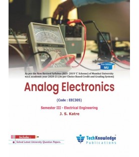 Analog Electronics Sem 3 Electrical Engineering | Tech-knowledge Publication | Mumbai University