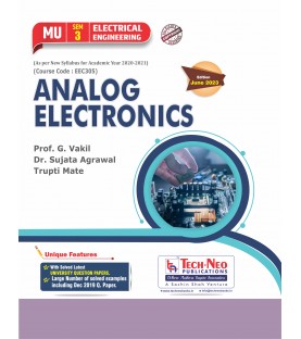Analog Electronics Sem 3 Electrical Engineering | Techneo Publication | Mumbai University