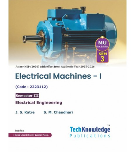 Electrical Machine-I  Sem 3 Electrical Engineering | Tech-knowledge | Mumbai University