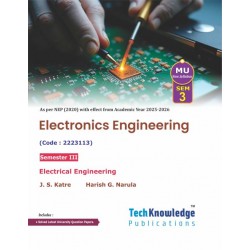 Electronics Engineering Sem 3 Electrical Engineering |