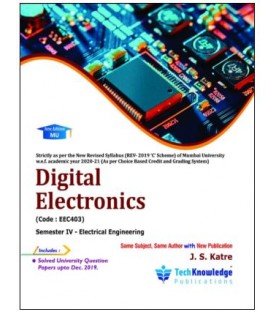 Digital Electronics Second year Sem 4 Electrical Engg Techknowledge Publication
