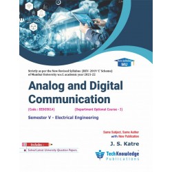 Analog and Digital Communication Sem 5 Electrical