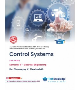 Control Systems Sem 5 Electrical Engineering | Tech-knowledge Publication | Mumbai University