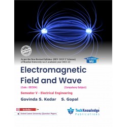 Electromagnetic Field and Wave Sem 5 Electrical Engineering