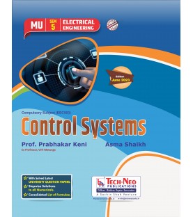 Control Systems Sem 5 Electrical Engineering | Tech-Neo Publication | Mumbai University