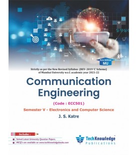Communication Engineering Sem 5 E&CS Engineering | Techknowledge Publication | Mumbai University