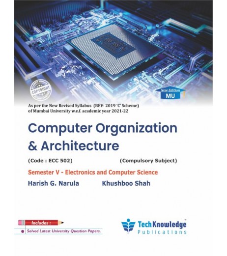 Computer Organization and Architecture Sem 5 E&CS Engineering Engineering | Techknowledge Publication | Mumbai University