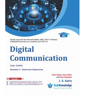 Digital Communication Sem 5 Electronics Engineering | Techknowledge Publication | Mumbai University