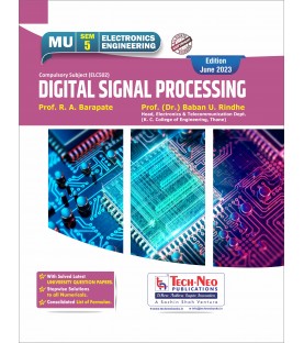 Digital Signal Processing Sem 5 Electronics Engineering | Techneo Publication | Mumbai University