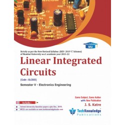 Linear Integrated Circuits Sem 5 Electronics Engineering |