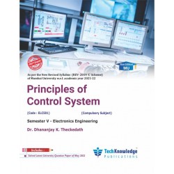 Principles Of Control System Sem 5 Electronics Engineering