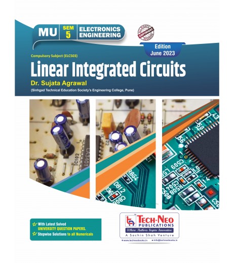 Linear Integrated Circuit Sem 5 Electronics Engineering | Techneo Publication | Mumbai University